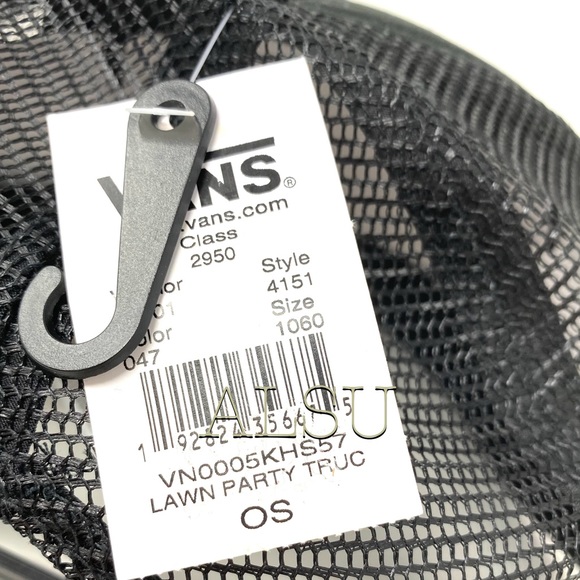 VANS Lawn Party Truck Men’s SnapBack Black Cap - Picture 4 of 7